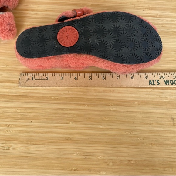 UGG women 2 straps adjustable sandals size fits 8/8.5 - Picture 8 of 8